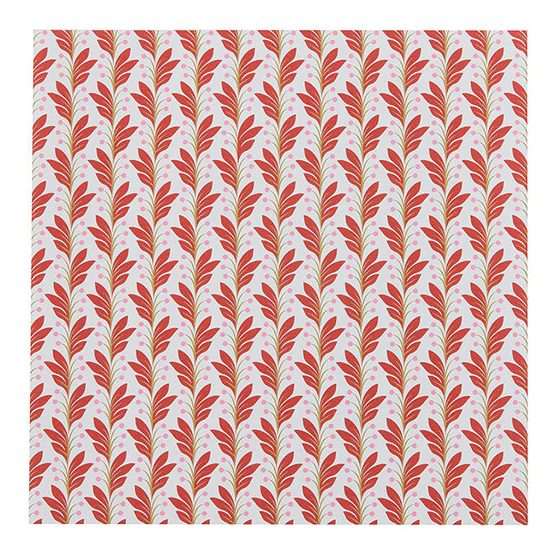 Bungalow Denmark Dinner Napkins ~ Naya Scarlet | New Zealand Delivery | Sabato Auckland