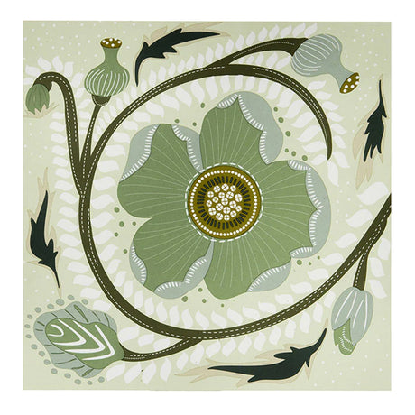 Bungalow Denmark Dinner Napkins ~ Poppy Sage | New Zealand Delivery | Sabato Auckland