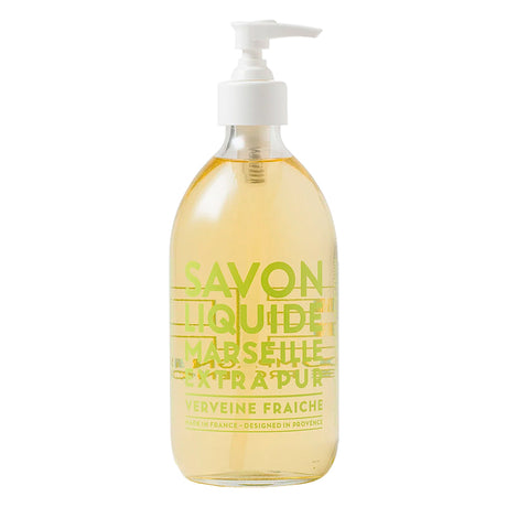 Compagnie de Provence Liquid Soap ~ Fresh Verbena 500ml | French Liquid Soap | New Zealand Delivery | Sabato Auckland