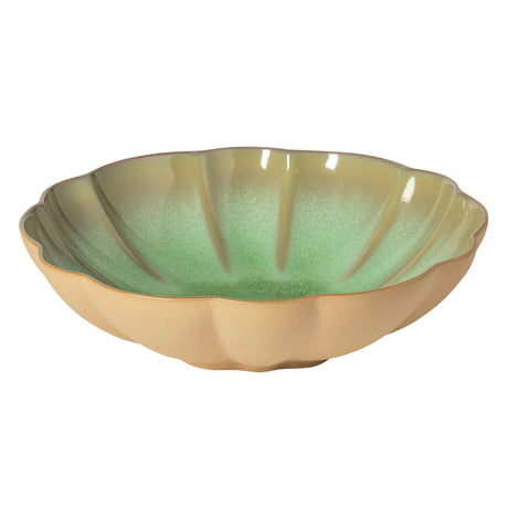 Costa Nova Marrakesh Fluted Bowl ~ Eucalyptus 23cm | Sabato Auckland, New Zealand