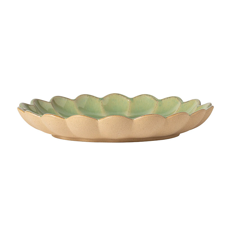 Costa Nova Marrakesh Plate ~ Eucalyptus 22cm | New Zealand Delivery | Sabato Auckland