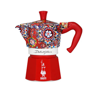 Load image into Gallery viewer, Bialetti Dolce&amp;Gabbana Moka Express 3 cup | Coffee Maker | Sabato, Auckland, New Zealand
