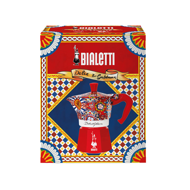 Bialetti Dolce&Gabbana Moka Express 3 cup boxed | Coffee Maker | Sabato, Auckland, New Zealand