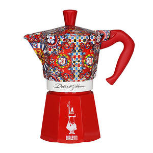 Load image into Gallery viewer, Bialetti Dolce&amp;Gabbana Moka Express 6 cup | Coffee Maker | Sabato, Auckland, New Zealand
