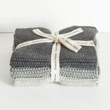 Bianca Lorenne Wash Cloths - Lavette Grey | Sabato Auckland, New Zealand