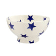 Emma Bridgewater French Bowl ~ Blue Star side view | New Zealand Delivery | Sabato Auckland