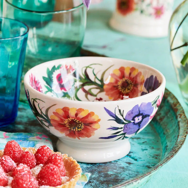 Emma Bridgewater French Bowl ~ Garden Flowers | New Zealand Delivery | Sabato Auckland