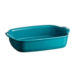 Load image into Gallery viewer, Emile Henry Rectangular Baker 29cm Mediterranean Blue | New Zealand Delivery | Sabato Auckland
