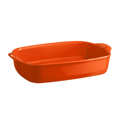 Emile Henry Rectangular Baker 29cm Tuscan Orange | New Zealand Delivery | Sabato Auckland