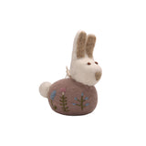 Gry & Sif Felt Bunny Hanging Decoration ~ Large