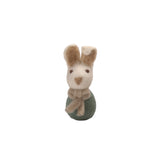 Gry & Sif Felt Bunny Hanging Decoration ~ Small