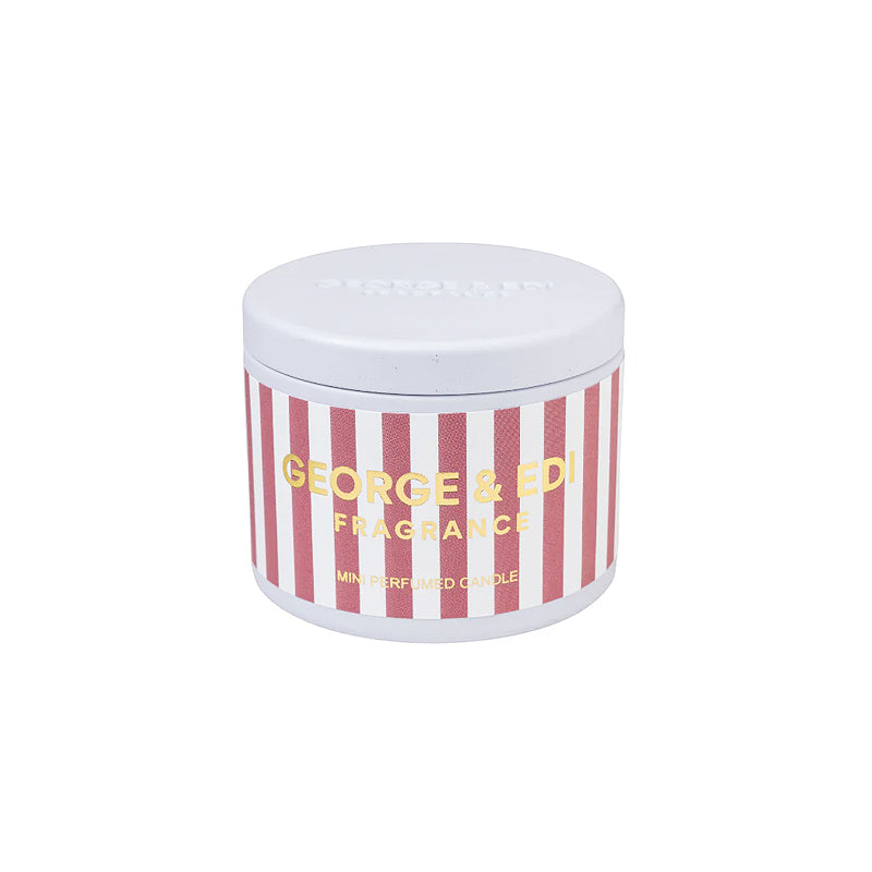 George & Edi Mini Candle - Peony | Sabato Auckland