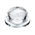 La Rochère Ouessant Butter Dish | French Glass Butter Dish | New Zealand Delivery | Sabato Auckland