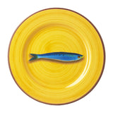 Marioluca Giusti Aimone Dinner Plate Yellow | Shop Online | New Zealand Delivery | Sabato Auckland