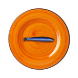 Marioluca Giusti Aimone Luncheon Plate Orange | Shop Online | New Zealand Delivery | Sabato Auckland