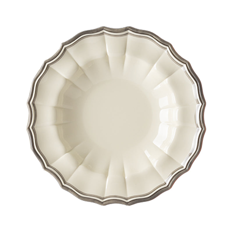 Marioluca Giusti Eva Bowl ~ Grey | Melamine Dinnerware | New Zealand Shipping | Sabato Auckland