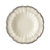 Marioluca Giusti Eva Bowl ~ Grey | Melamine Dinnerware | New Zealand Shipping | Sabato Auckland