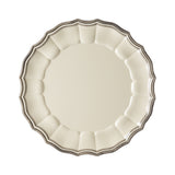Marioluca Giusti Eva Luncheon Plate ~ Grey | Melamine Dinnerware | New Zealand Shipping | Sabato Auckland
