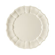 Marioluca Giusti Eva Luncheon Plate ~ Ivory | Melamine Dinnerware | New Zealand Shipping | Sabato Auckland