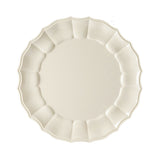 Marioluca Giusti Eva Luncheon Plate ~ Ivory | Melamine Dinnerware | New Zealand Shipping | Sabato Auckland