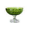 Marioluca Giusti Winston Coupe ~ Green | Acrylic Crystal Footed Bowl | New Zealand Delivery | Sabato Auckland
