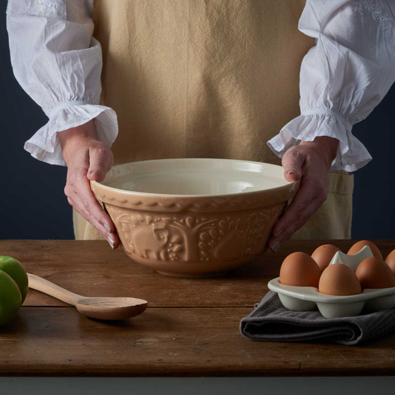 Mason Cash 'In The Forest' Mixing Bowl ~ Cane Bear 24cm | New Zealand Delivery | Sabato Auckland
