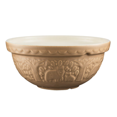 Mason Cash 'In The Forest' Mixing Bowl ~ Cane Bear 24cm | New Zealand Delivery | Sabato Auckland