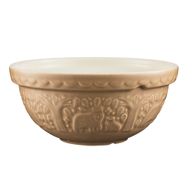 Mason Cash 'In The Forest' Mixing Bowl ~ Cane Bear 24cm | New Zealand Delivery | Sabato Auckland