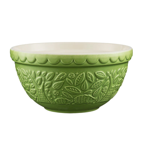 Mason Cash 'In The Forest' Mixing Bowl ~ Green Hedgehog 21cm | New Zealand Delivery | Sabato Auckland