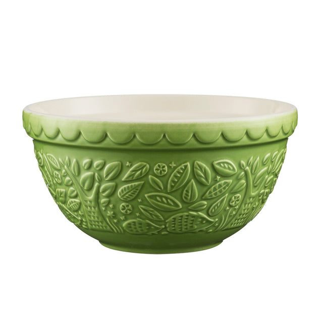 Mason Cash 'In The Forest' Mixing Bowl ~ Green Hedgehog 21cm | New Zealand Delivery | Sabato Auckland