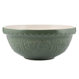 Mason Cash 'In The Forest' Mixing Bowl ~ Dark Green Owl 26cm | New Zealand Delivery | Sabato Auckland
