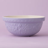 Mason Cash 'In The Meadow' Mixing Bowl ~ Lilac Tulip 24cm | New Zealand Delivery | Sabato Auckland