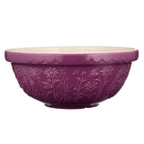 Mason Cash 'In The Meadow' Mixing Bowl ~ Purple Daisy 26cm | New Zealand Delivery | Sabato Auckland