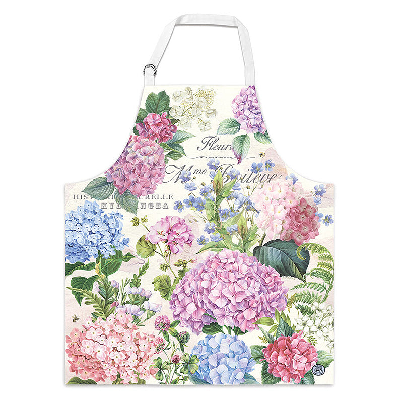 Michel Design Works Apron ~ Wild Hydrangea | New Zealand Delivery | Sabato Auckland