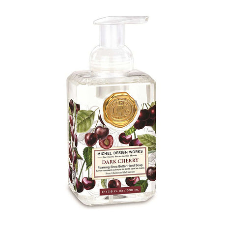 Michel Design Works Foaming Hand Soap ~ Dark Cherry 530ml | New Zealand Delivery | Sabato Auckland