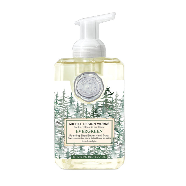 Michel Design Works Foaming Hand Soap ~ Evergreen 530ml | New Zealand Delivery | Sabato Auckland