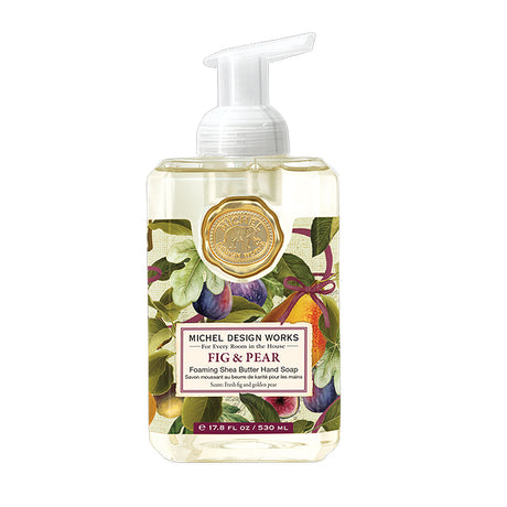Michel Design Works Foaming Hand Soap ~ Fig & Pear 530ml | New Zealand Delivery | Sabato Auckland