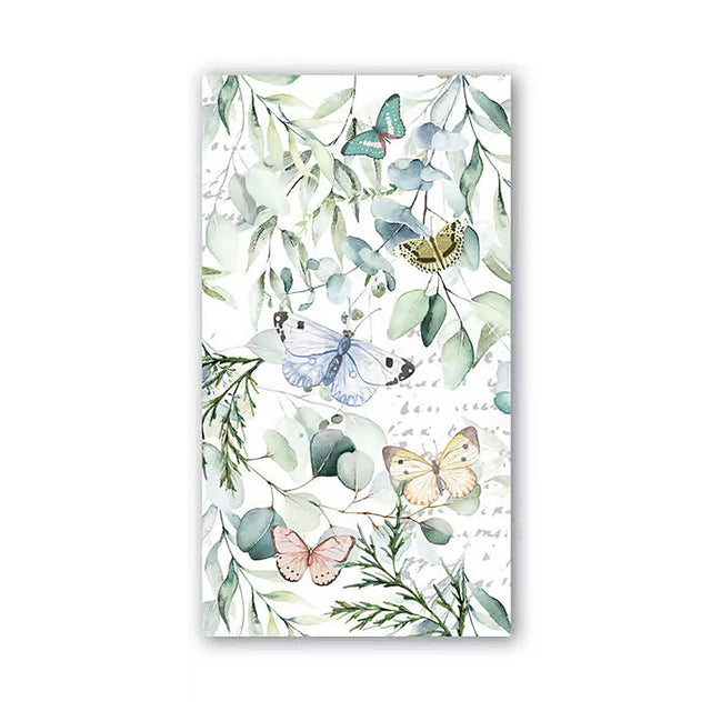 Michel Design Works Hostess Napkins ~ Butterfly Fields | New Zealand Delivery | Sabato Auckland