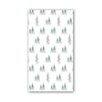 Michel Design Works Hostess Napkins ~ Evergreen - Pack of 20 | Paper Serviettes | Sabato, New Zealand