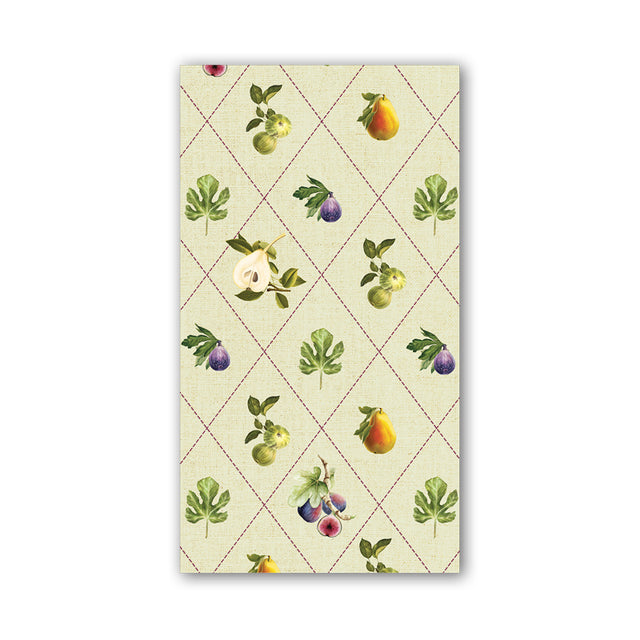 Michel Design Works Hostess Napkins ~ Fig & Pear - Pack of 20 | Paper Serviettes | Sabato, Auckland, New Zealand
