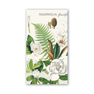 Michel Design Works Hostess Napkins ~ Magnolia Petals | New Zealand Delivery | Sabato Auckland