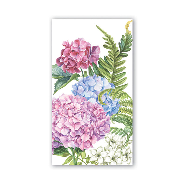 Michel Design Works Hostess Napkins ~ Wild Hydrangea | New Zealand Delivery | Sabato Auckland