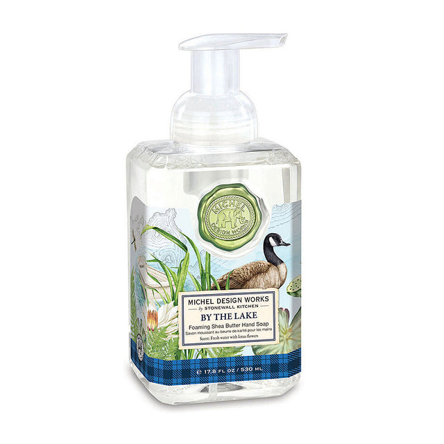 Michel Design Works Foaming Hand Soap ~ By The Lake 530ml | New Zealand Delivery | Sabato Auckland