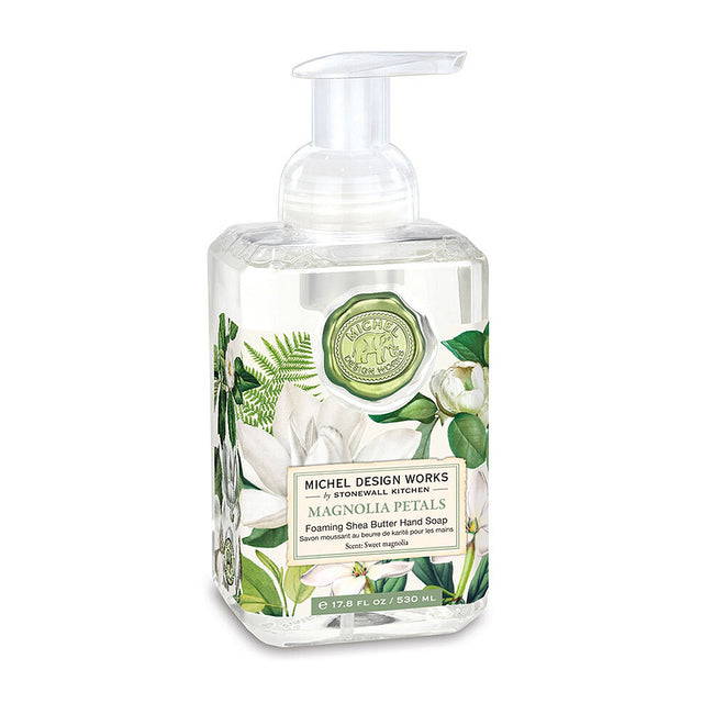 Michel Design Works Foaming Hand Soap ~ Magnolia Petals 530ml | New Zealand Delivery | Sabato Auckland