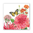 Michel Design Works Luncheon Napkins ~ Dahlias | New Zealand Delivery | Sabato Auckland