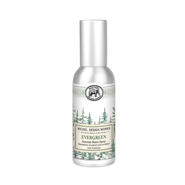 Michel Design Works Room Spray ~ Evergreen 100ml | New Zealand Delivery | Sabato Auckland