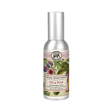 Michel Design Works Room Spray ~ Fig & Pear 100ml | Scented Air Freshner | Sabato, Auckland, New Zealand