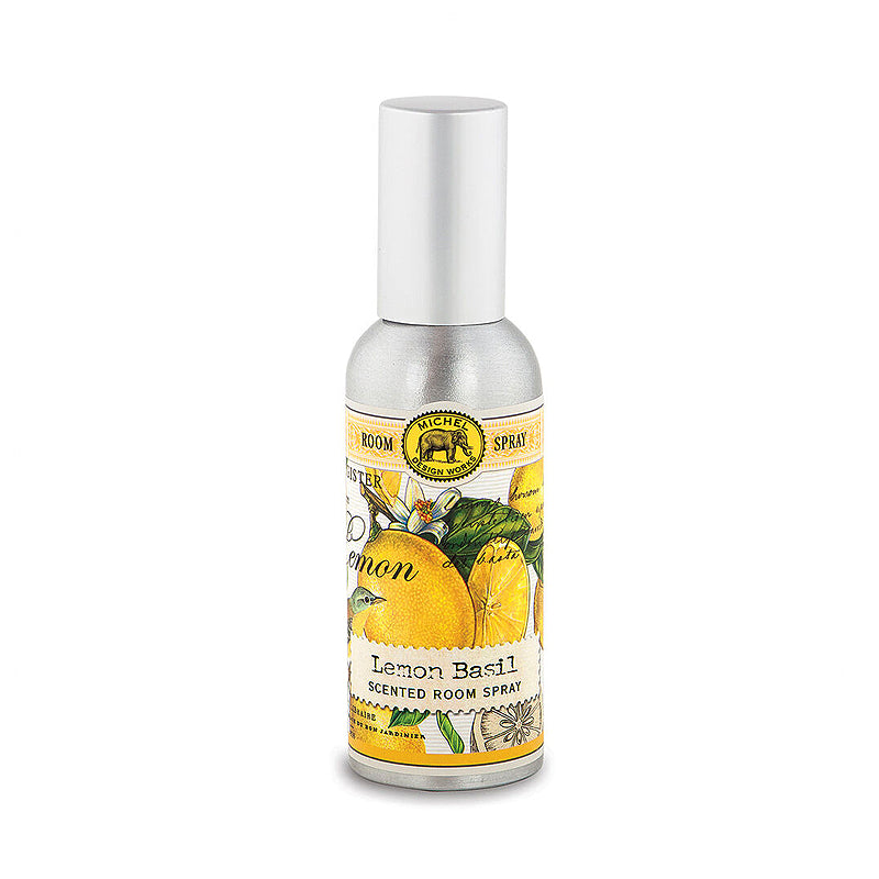 Michel Design Works Room Spray ~ Lemon & Basil | New Zealand Delivery | Sabato Auckland