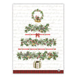 Michel Design Works Tea Towel ~ Holiday Tree | Christmas Kitchen Linen | Sabato Acukland