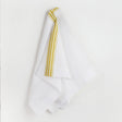 Mungo Provincial Stripe Napkin ~ Zest | New Zealand Delivery | Sabato Auckland